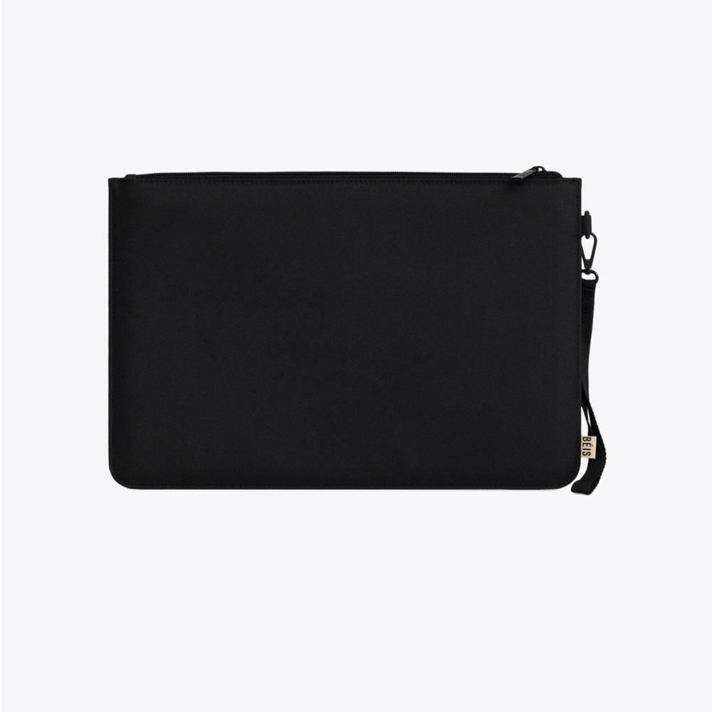 Beis- Beisics Padded Laptop Case in Black